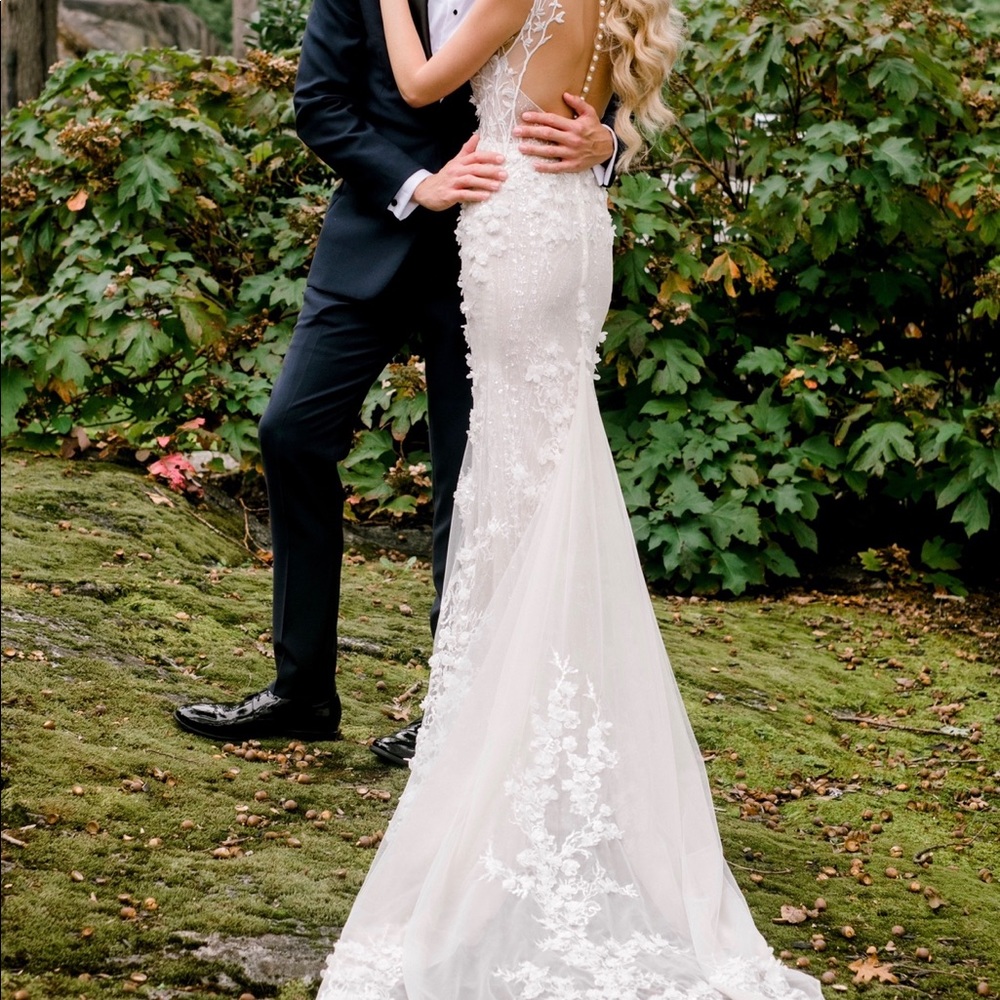 Berta Wedding Dress Style 17-114